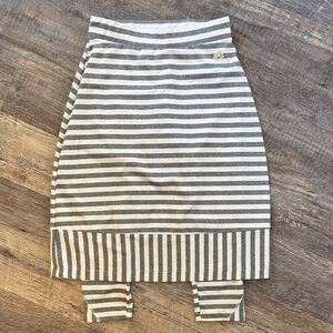 Courtney Toliver Striped Snoga XS